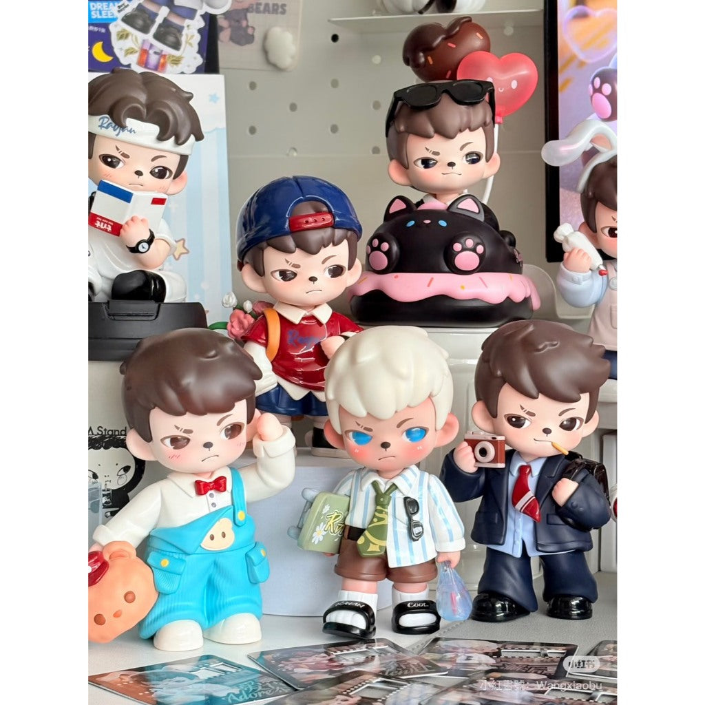 快速預購 ✅ Rayan 請與我約會 確認款 TNT space  盲盒 萊恩 隱藏 約會 閃耀 驚喜 約定 寵溺 陪伴