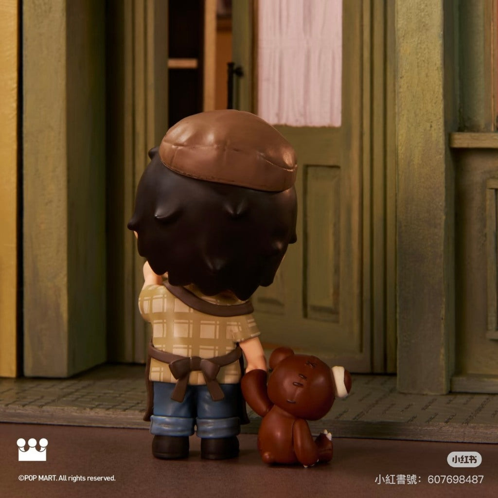 快速預購 ✅ 小野 咖啡 吊卡 咖啡師 大娃 手辦 泡泡瑪特 popmart 公仔 Hirono 上海限定