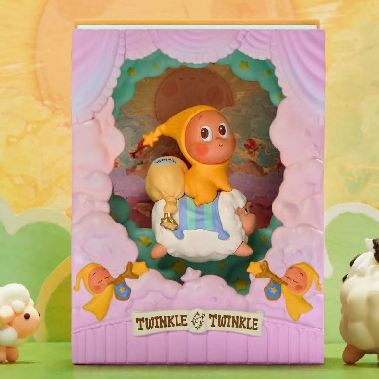 快速預購🔥 星星人 點亮系列場景 確認款 盲盒 泡泡瑪特 公仔 popmart 隱藏 新的旅途 星願池 發光手辦 點亮