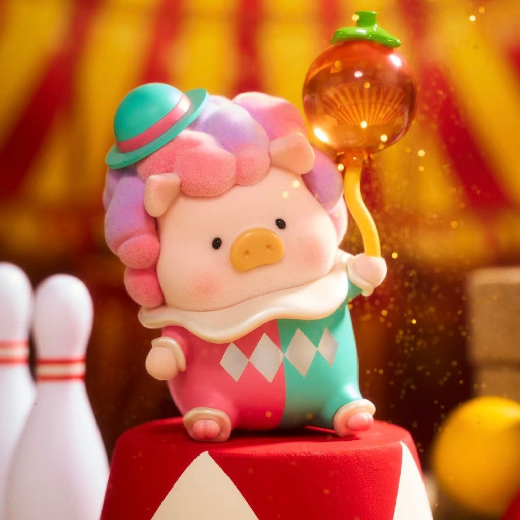 快速預購 ⚡ Lulu豬 繽紛樂園 確認款 隱藏 公仔 52toys 盲盒 罐頭豬 遊園列車 甜蜜補給站 飛豬環遊