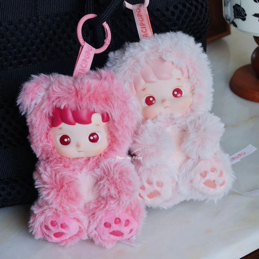 快速預購🔥 Hacipupu 小熊軟糖 確認款 泡泡瑪特 popmart 隱藏 毛絨掛件 吊飾 娃娃 香包 公仔