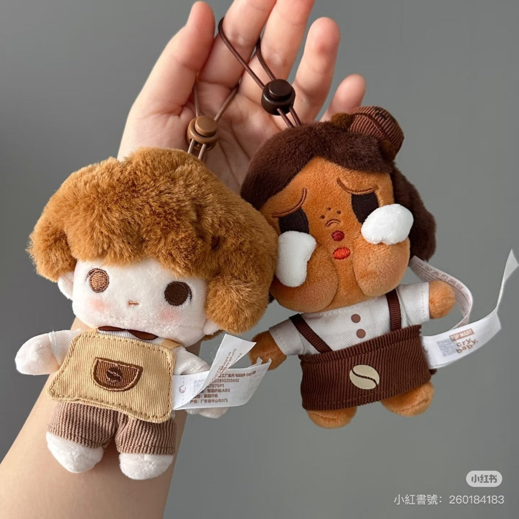 快速預購🔥 咖啡工廠 確認款 毛絨公仔 掛件 泡泡瑪特 公仔 popmart 哭娃 skullpanda labubu