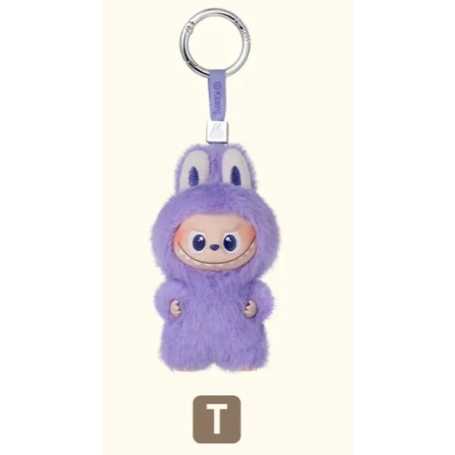 快速預購🔥 Labubu 搪膠毛絨掛件 心底密碼 確認款 盲盒 泡泡瑪特 英文字母 popmart 隱藏 吊飾 毛絨娃娃