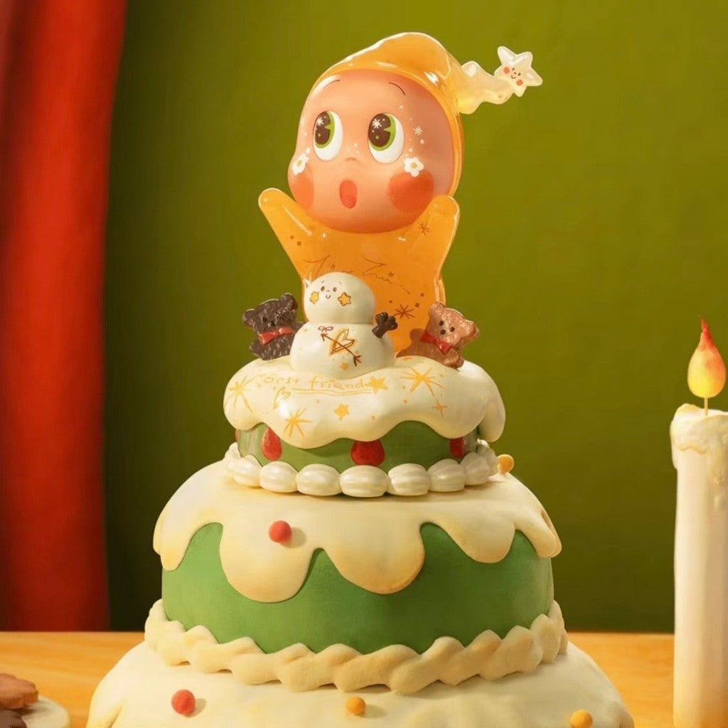 快速預購⚡ 星星人 美味時刻 確認款 泡泡瑪特 popmart 公仔 盲盒 隱藏 盲盒 抹茶奶油雪 招吉布丁 強壯麵包