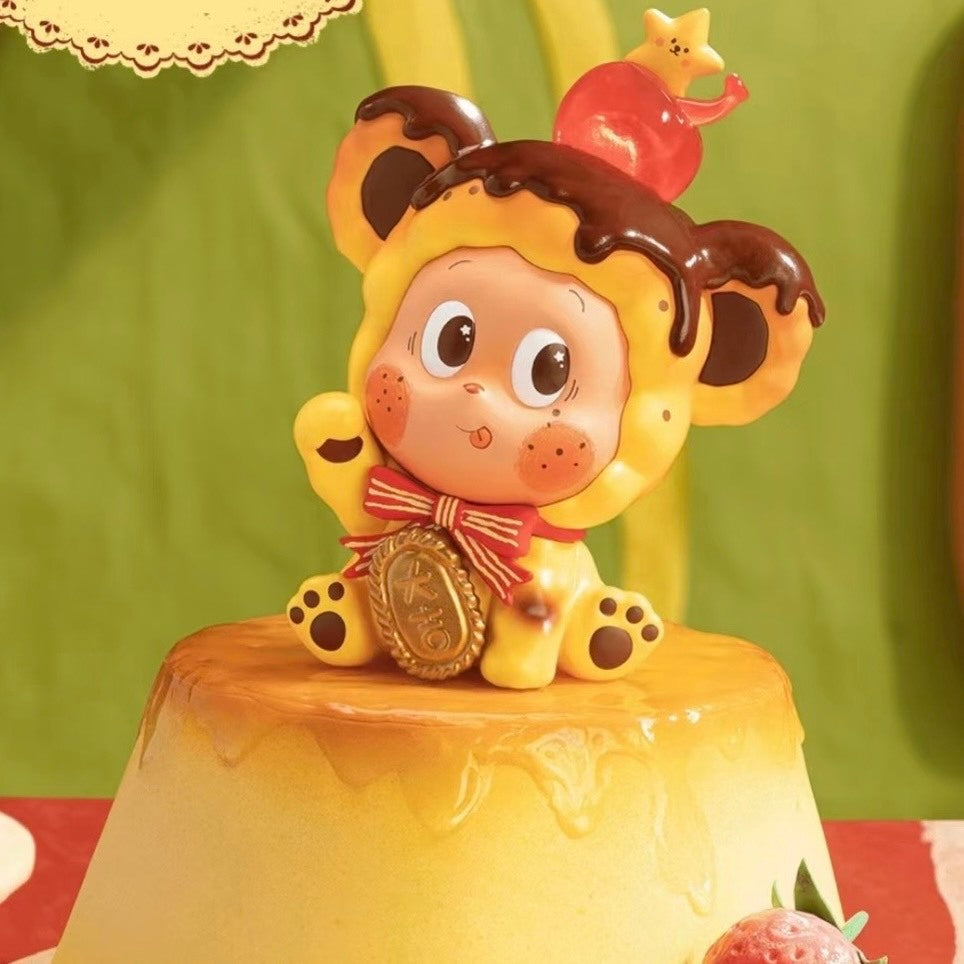 快速預購⚡ 星星人 美味時刻 確認款 泡泡瑪特 popmart 公仔 盲盒 隱藏 盲盒 抹茶奶油雪 招吉布丁 強壯麵包