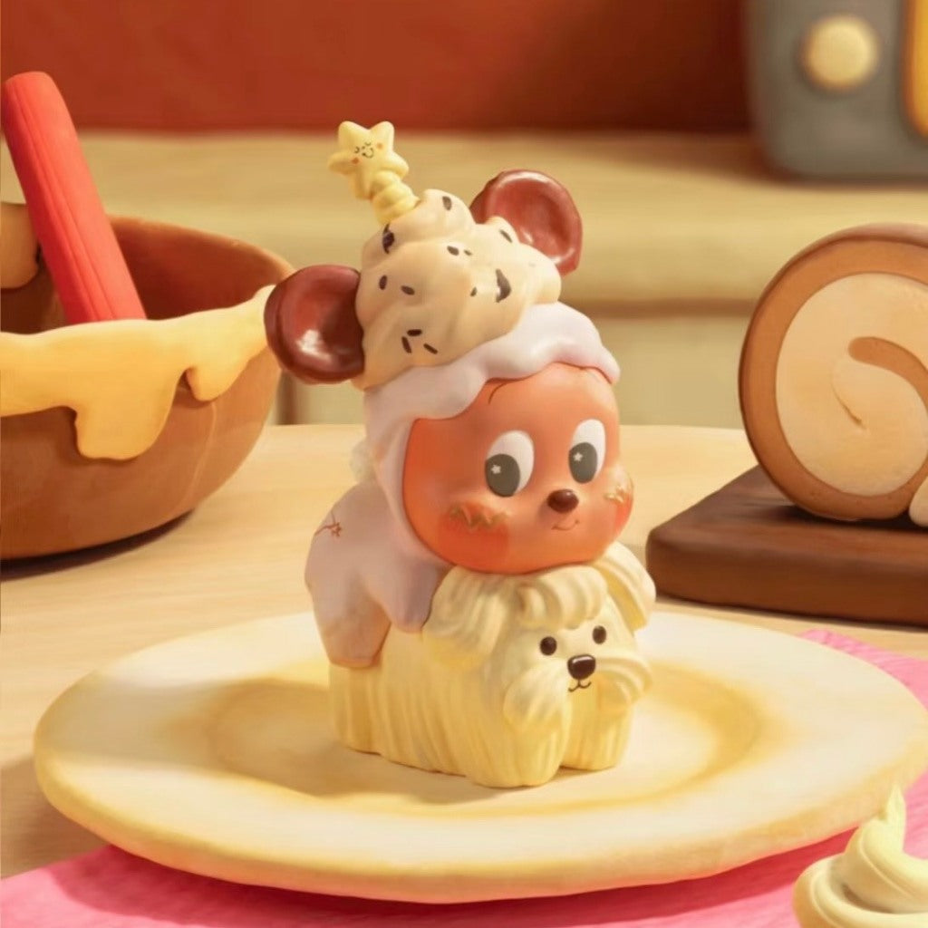 快速預購⚡ 星星人 美味時刻 確認款 泡泡瑪特 popmart 公仔 盲盒 隱藏 盲盒 抹茶奶油雪 招吉布丁 強壯麵包