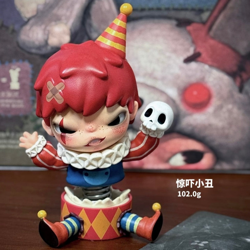 快速預購 ✅ 小野 詭樂園 確認款 Hirono 泡泡瑪特 popmart  公仔 盲盒 萬聖節 靈魂出竅 惡兔 收割者