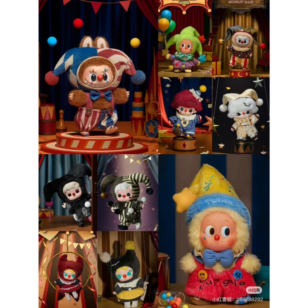 快速預購⚡Why So Serious  搪膠毛絨掛件 確認款 泡泡瑪特 popmart 公仔 星星人 labubu