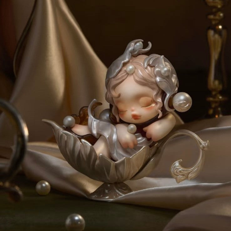 快速預購🔥 Skullpanda 餐桌系列 確認款 泡泡瑪特 popmart 隱藏 公仔 擺件 盛宴 餐巾的默守 SP