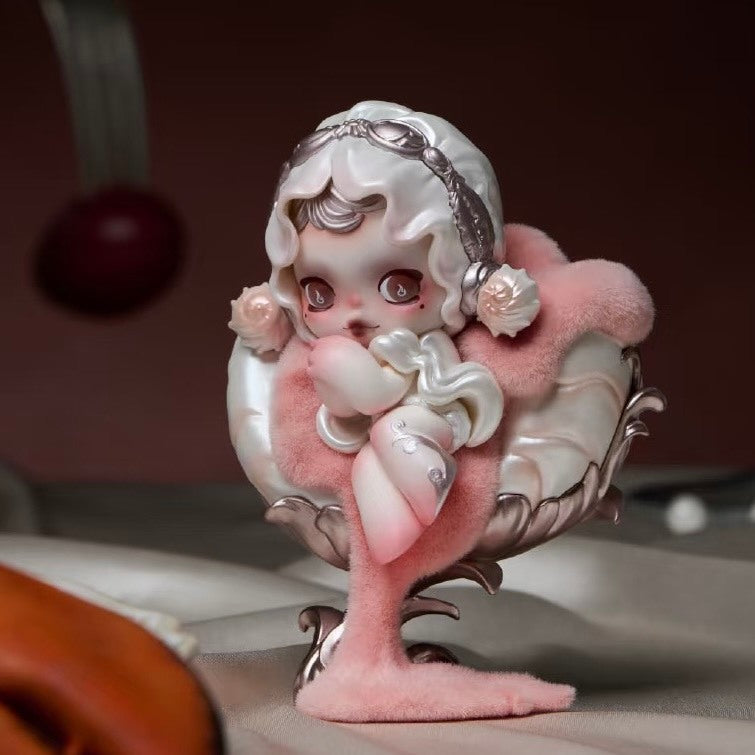 快速預購🔥 Skullpanda 餐桌系列 確認款 泡泡瑪特 popmart 隱藏 公仔 擺件 盛宴 餐巾的默守 SP