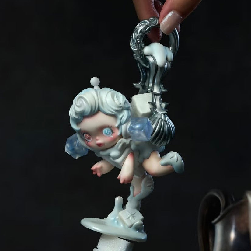 快速預購🔥 Skullpanda 餐桌系列 確認款 泡泡瑪特 popmart 隱藏 公仔 擺件 盛宴 餐巾的默守 SP