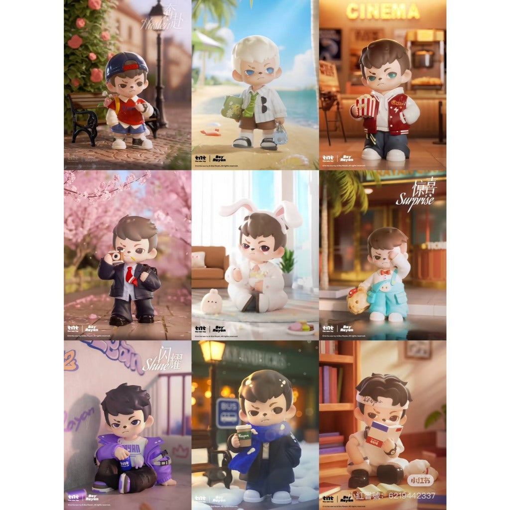 快速預購 ✅ Rayan 請與我約會 確認款 TNT space  盲盒 萊恩 隱藏 約會 閃耀 驚喜 約定 寵溺 陪伴