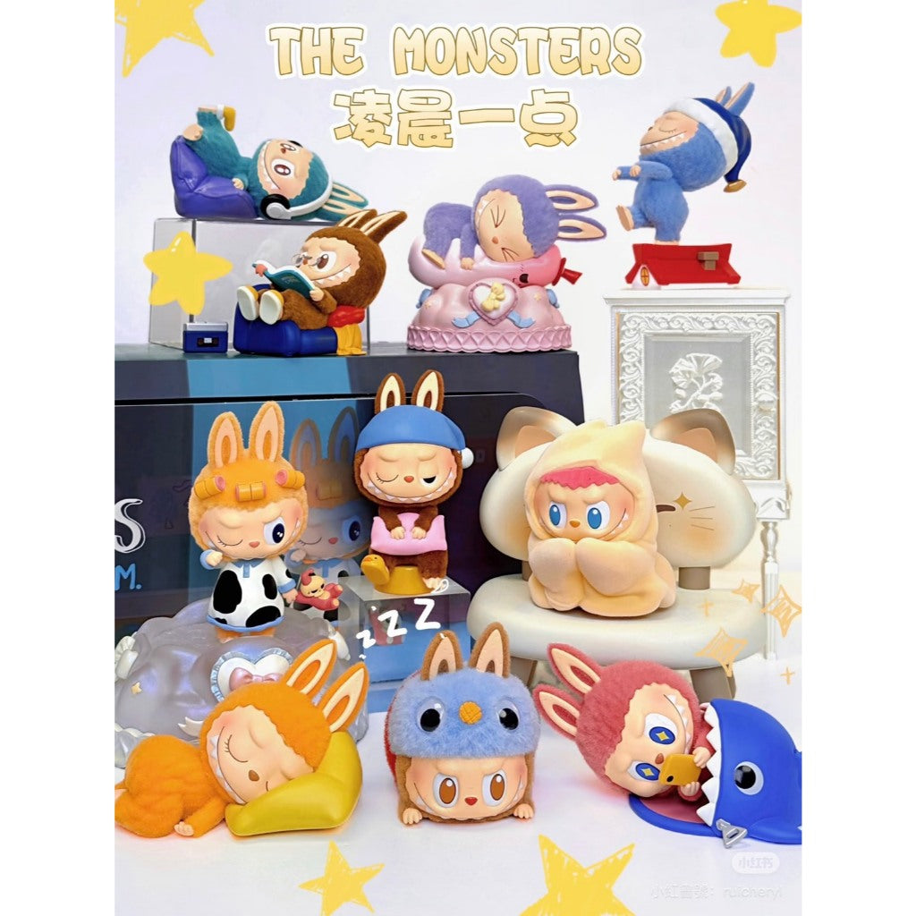 快速預購 ✅ Labubu 凌晨一點 確認款 隱藏 泡泡瑪特 盲盒 公仔 popmart 失眠時間 拉布布 暫停時間