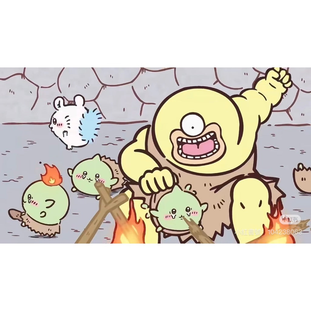 快速預購🔥 吉伊卡哇 毛茸茸季 哥布林 那孩子 星星 小甲蟲 Miniso 毛絨公仔 名創優品 chiikawa 吊飾