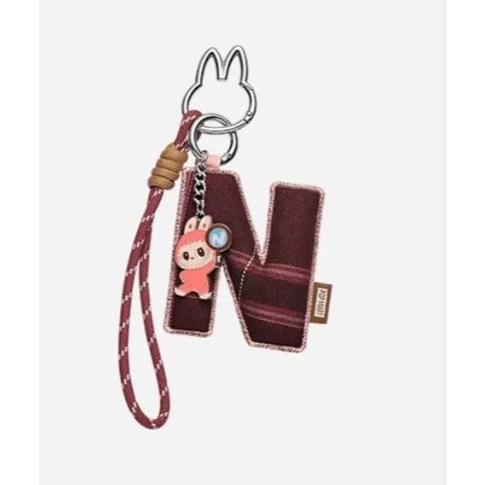 快速預購🔥 Labubu 心底密碼字母掛件 確認款 拉布布 盲盒 泡泡瑪特 公仔 popmart 隱藏 吊飾 端盒