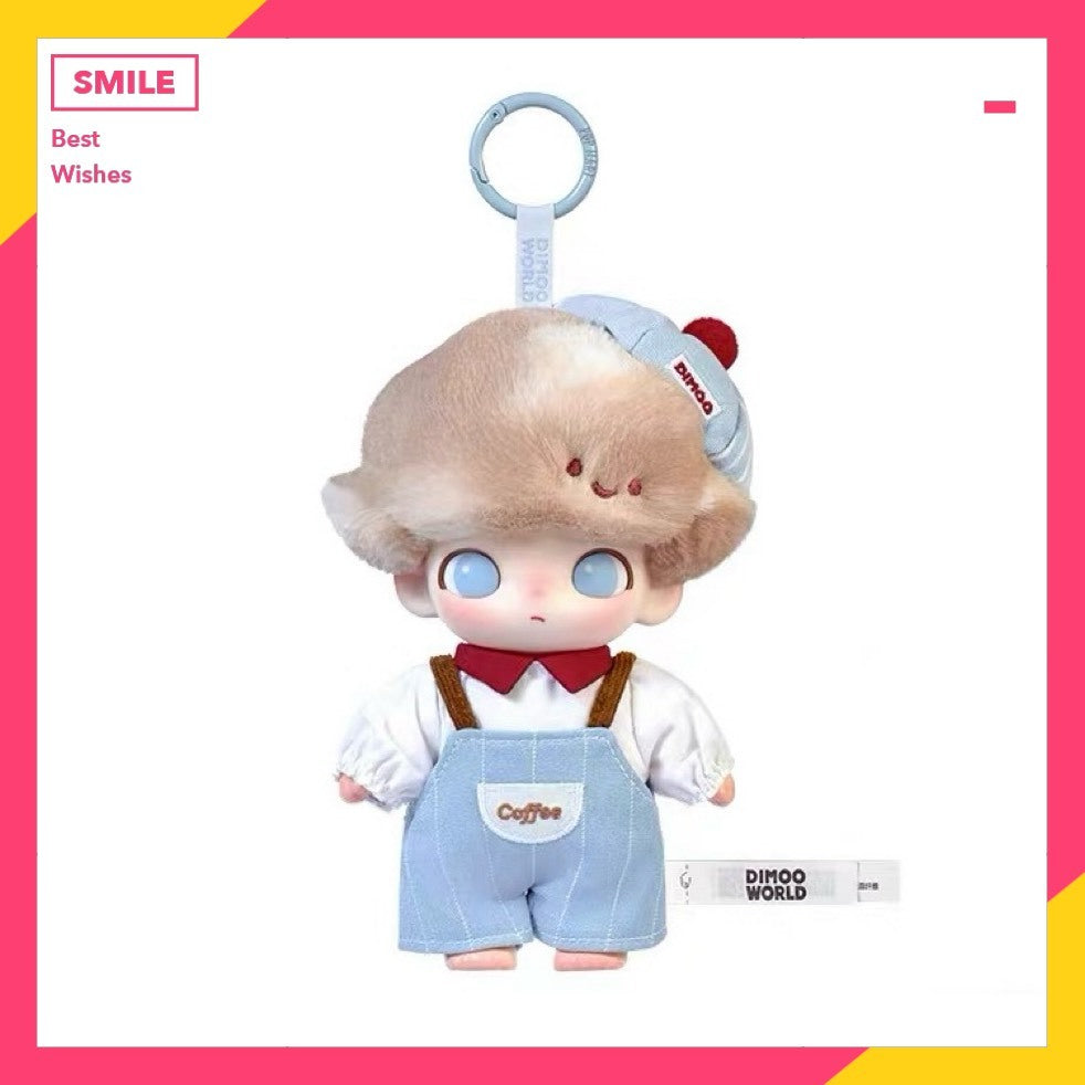 快速預購🔥 Dimoo 心動特調 搪膠毛絨吊卡 泡泡瑪特 公仔 popmart 毛絨掛件 毛絨公仔 耳機包 吊飾 冰箱貼