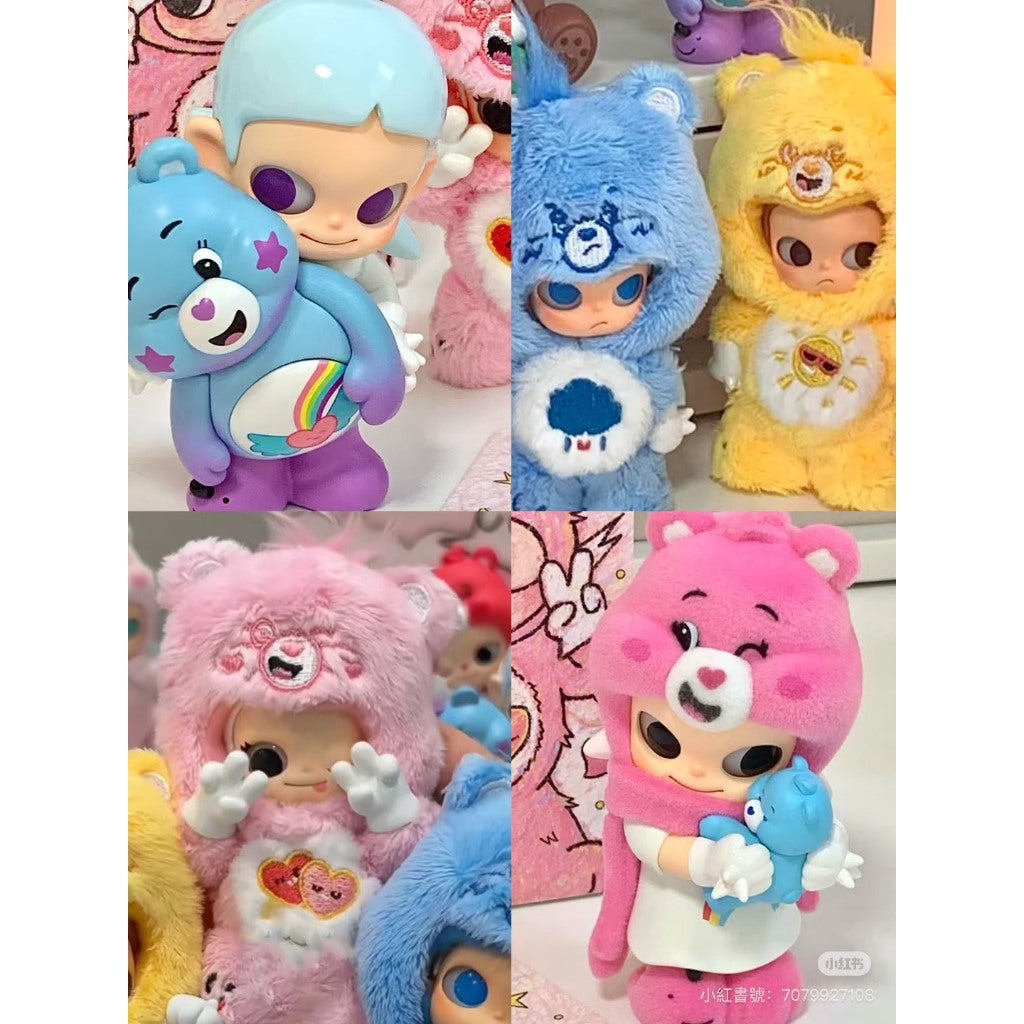 快速預購🔥 Zsiga 愛心小熊 確認款 盲盒 公仔 泡泡瑪特 popmart 隱藏 吊飾 毛絨娃娃 易怒熊 陽光熊