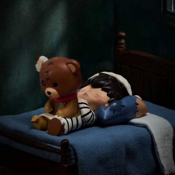 快速預購 ✅ 小野 詭樂園 確認款 Hirono 泡泡瑪特 popmart  公仔 盲盒 萬聖節 靈魂出竅 惡兔 收割者