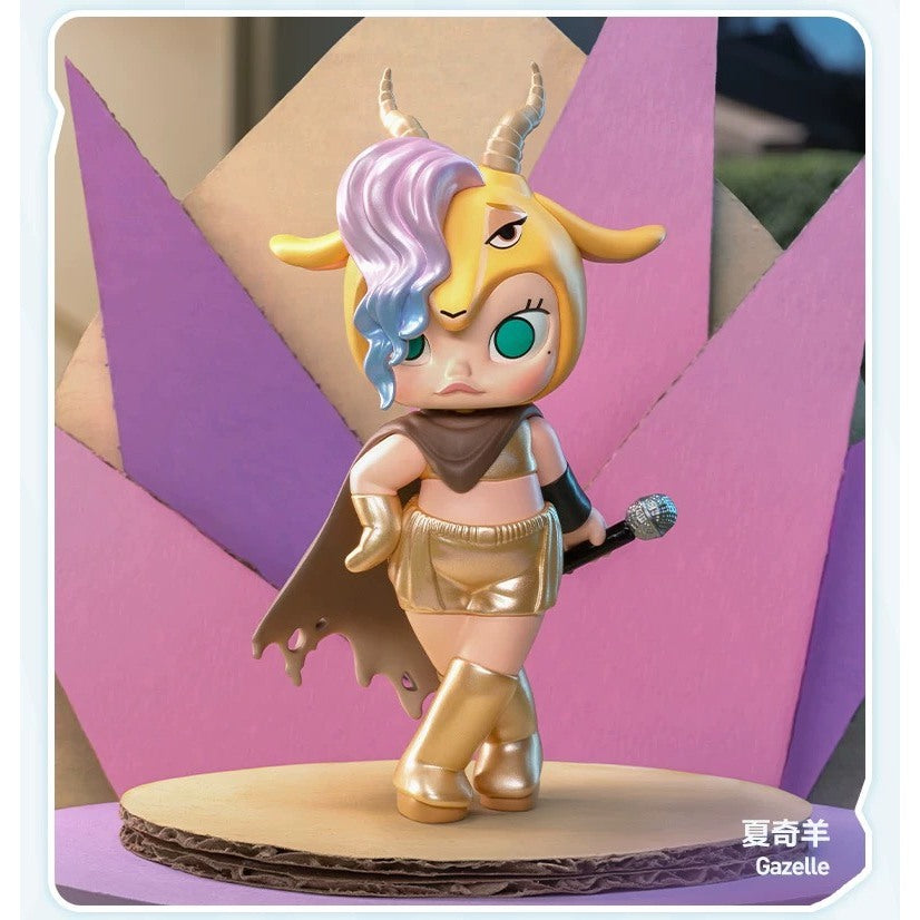 快速預購⚡ Molly 瘋狂動物城2 確認款 手辦 泡泡瑪特 popmart 公仔 盲盒 隱藏 動物方城市 朱迪 尼克