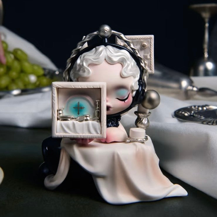 快速預購🔥 Skullpanda 餐桌系列 確認款 泡泡瑪特 popmart 隱藏 公仔 擺件 盛宴 餐巾的默守 SP