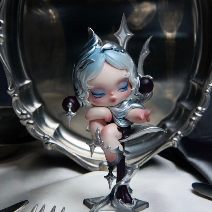 快速預購🔥 Skullpanda 餐桌系列 確認款 泡泡瑪特 popmart 隱藏 公仔 擺件 盛宴 餐巾的默守 SP