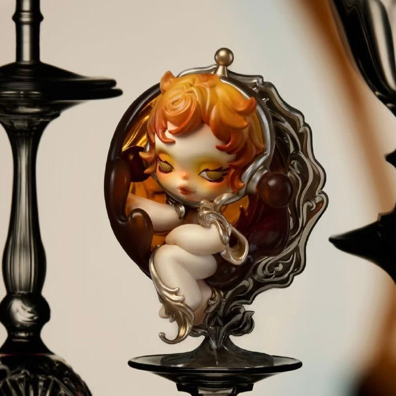 快速預購🔥 Skullpanda 餐桌系列 確認款 泡泡瑪特 popmart 隱藏 公仔 擺件 盛宴 餐巾的默守 SP