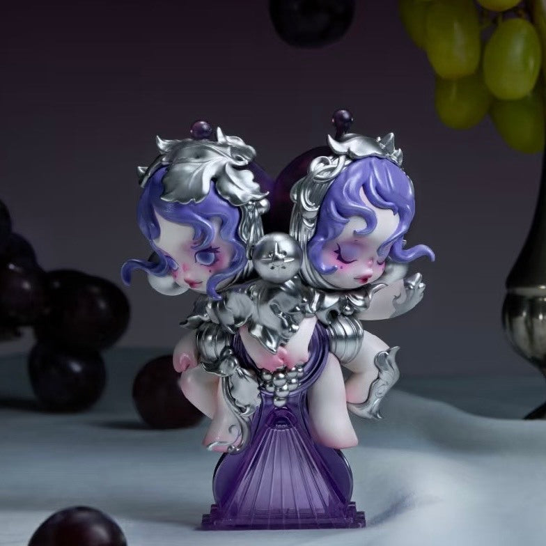 快速預購🔥 Skullpanda 餐桌系列 確認款 泡泡瑪特 popmart 隱藏 公仔 擺件 盛宴 餐巾的默守 SP