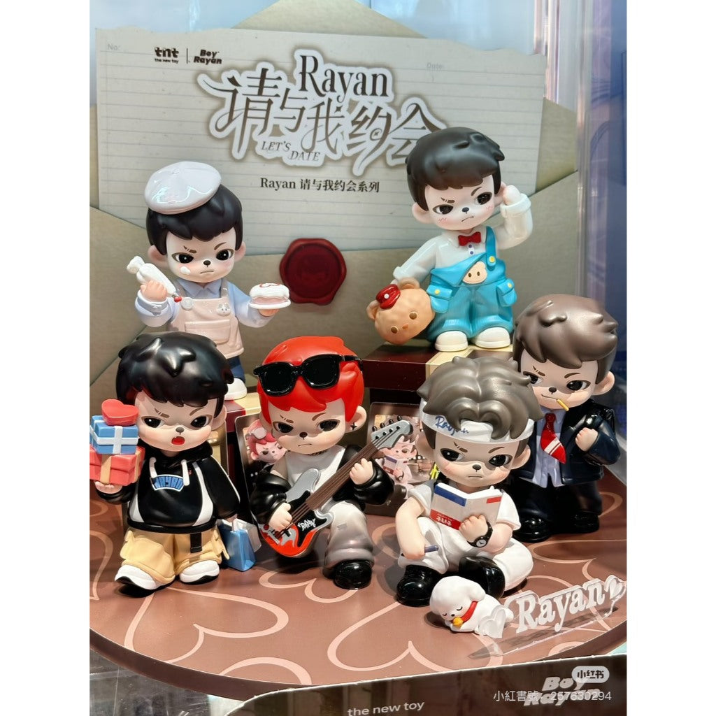 快速預購 ✅ Rayan 請與我約會 確認款 TNT space  盲盒 萊恩 隱藏 約會 閃耀 驚喜 約定 寵溺 陪伴