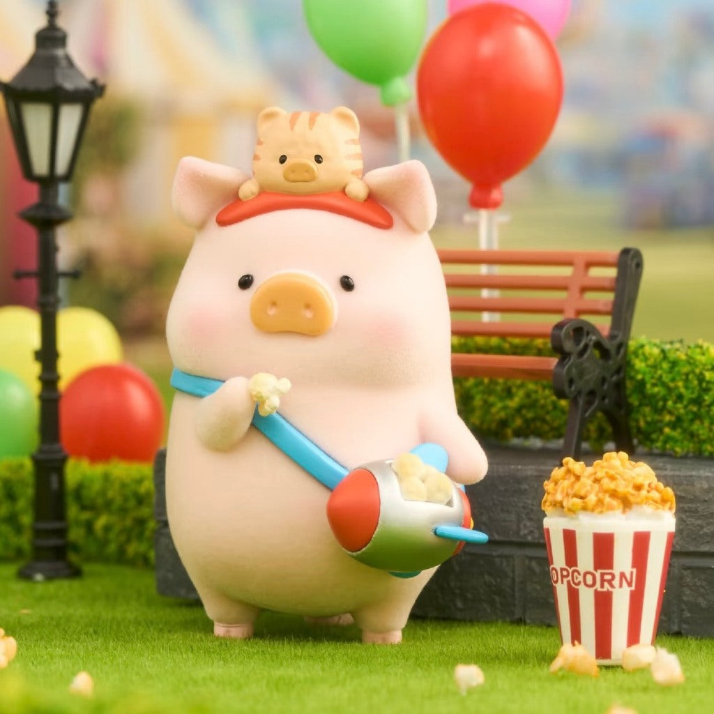 快速預購 ⚡ Lulu豬 繽紛樂園 確認款 隱藏 公仔 52toys 盲盒 罐頭豬 遊園列車 甜蜜補給站 飛豬環遊