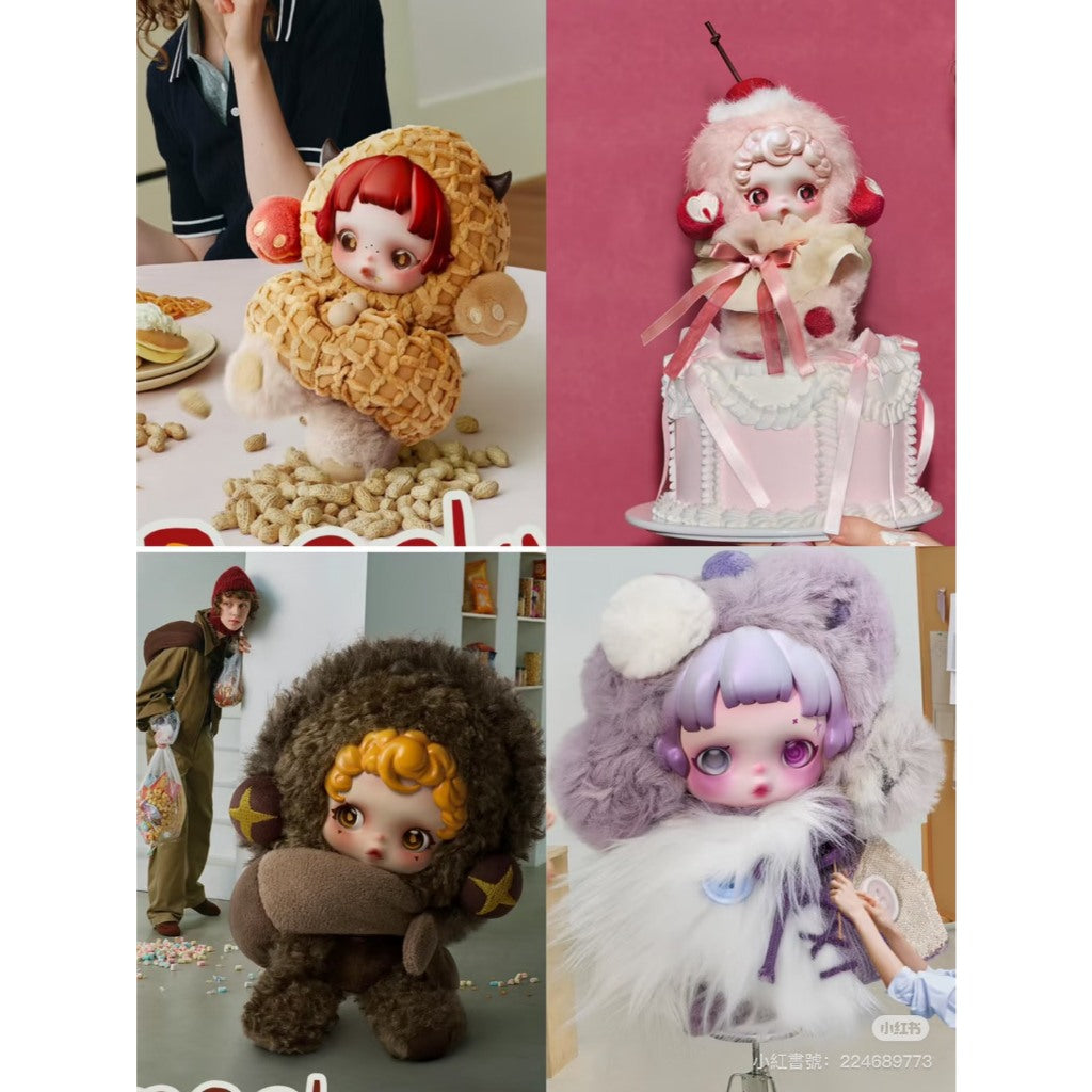 快速預購🔥 Skullpanda 不眠劇場 毛絨搪膠掛件 泡泡瑪特 popmart 確認款 娃娃 吊飾 隱藏 伴夢騎士