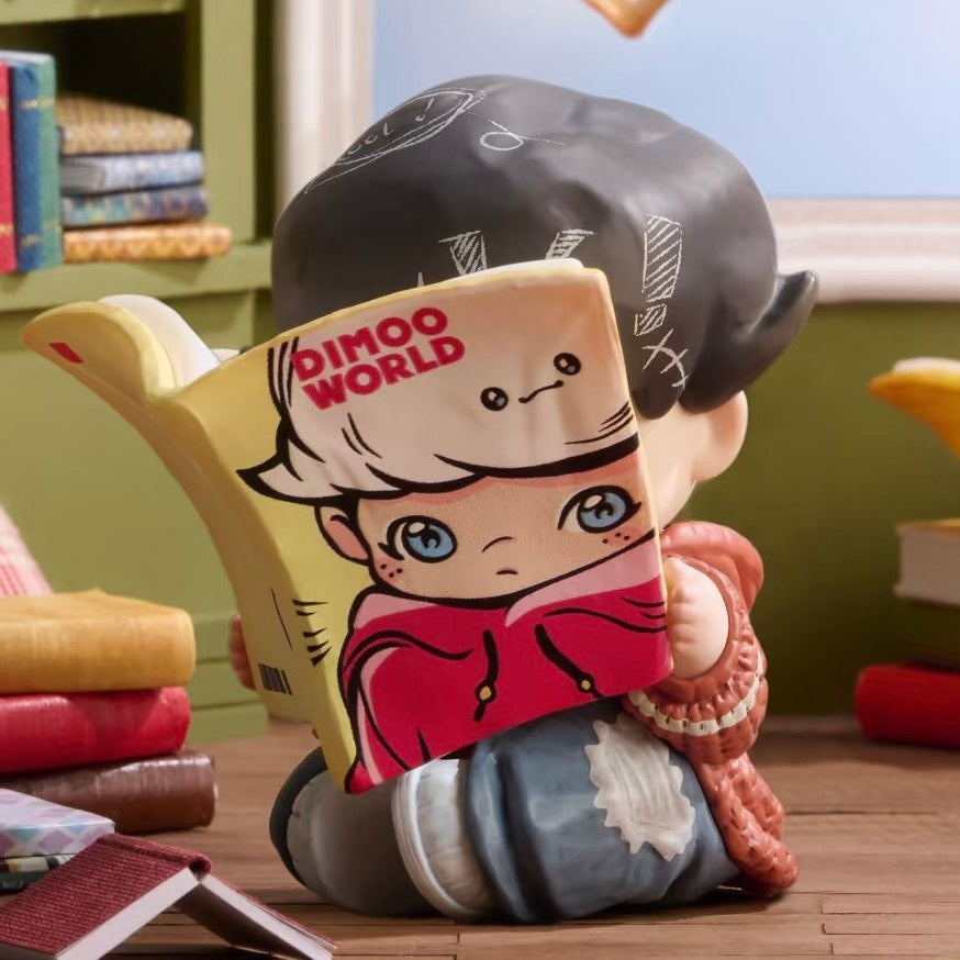 快速預購🔥 Dimoo 今天星期八 確認款 盲盒 泡泡瑪特 公仔 popmart 隱藏 想要晴天 日曆不聽話 鈕扣開花