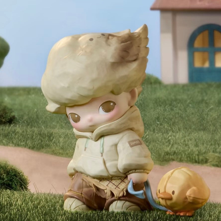 快速預購🔥 Dimoo 今天星期八 確認款 盲盒 泡泡瑪特 公仔 popmart 隱藏 想要晴天 日曆不聽話 鈕扣開花