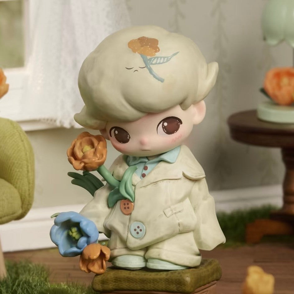 快速預購🔥 Dimoo 今天星期八 確認款 盲盒 泡泡瑪特 公仔 popmart 隱藏 想要晴天 日曆不聽話 鈕扣開花