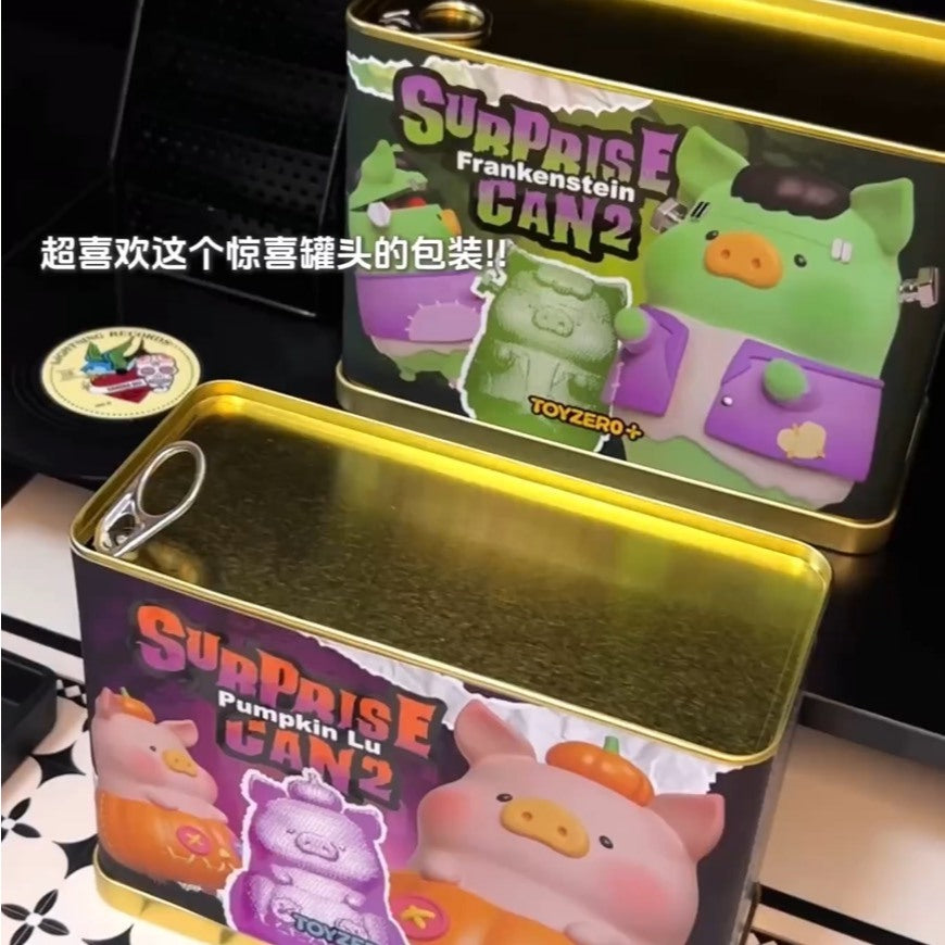 快速預購 📣 Lulu豬 驚喜滿罐 一代二代 驚嚇古墓 古堡 黑白無常 公仔 木乃伊 52toys 萬聖節 殭屍 幽靈