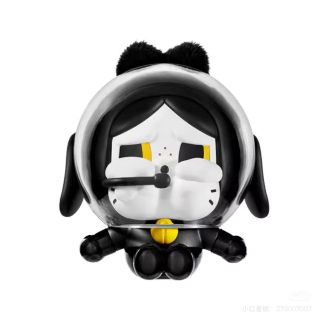 快速預購🔥 哭娃 宇航貓 吊卡 宇航員 crybaby 確認款 泡泡瑪特 公仔 popmart 太空貓 手辦