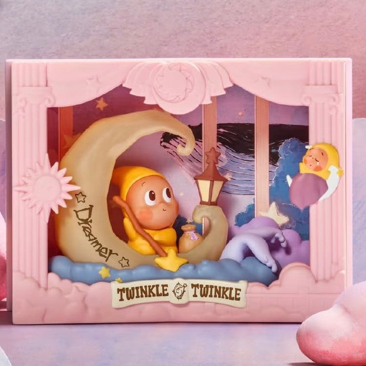 快速預購🔥 星星人 點亮系列場景 確認款 盲盒 泡泡瑪特 公仔 popmart 隱藏 新的旅途 星願池 發光手辦 點亮