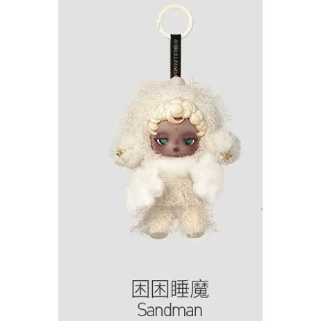 快速預購🔥 Skullpanda 不眠劇場 毛絨搪膠掛件 泡泡瑪特 popmart 確認款 娃娃 吊飾 隱藏 伴夢騎士