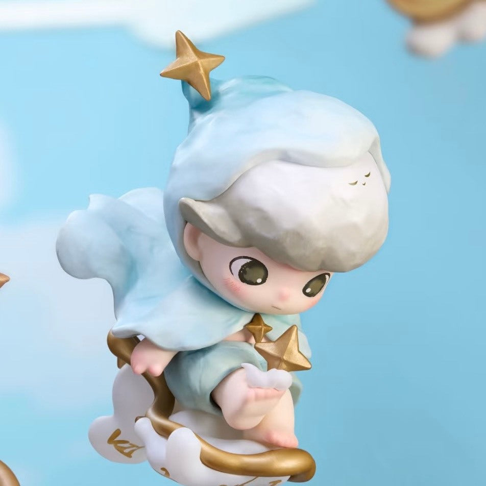 快速預購🔥 Dimoo 今天星期八 確認款 盲盒 泡泡瑪特 公仔 popmart 隱藏 想要晴天 日曆不聽話 鈕扣開花