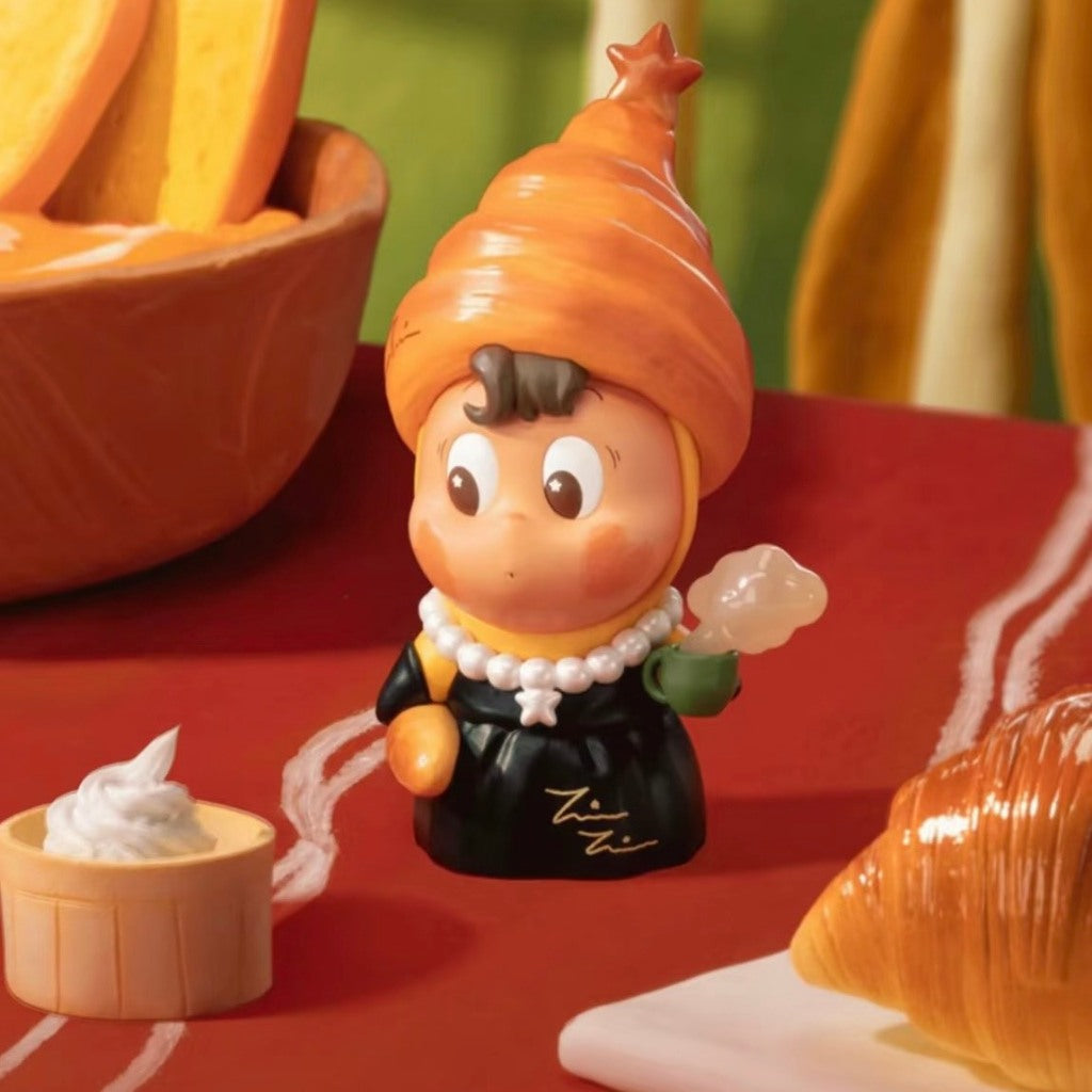 快速預購⚡ 星星人 美味時刻 確認款 泡泡瑪特 popmart 公仔 盲盒 隱藏 盲盒 抹茶奶油雪 招吉布丁 強壯麵包