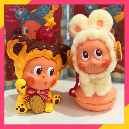 快速預購⚡ 星星人 美味時刻 確認款 泡泡瑪特 popmart 公仔 盲盒 隱藏 盲盒 抹茶奶油雪 招吉布丁 強壯麵包