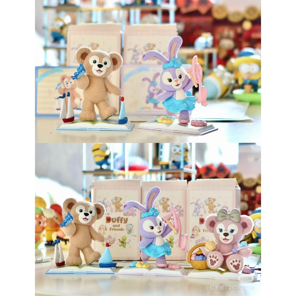 快速預購⚡達菲故事書 確認款 泡泡瑪特 popmart 公仔 盲盒 隱藏 盲盒 可琦安 星黛露 雪莉玫 玲娜貝兒 達菲