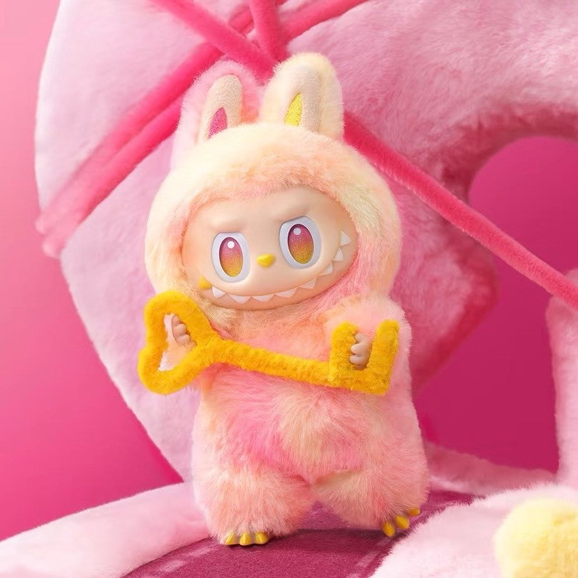 快速預購🔥 Labubu 前方高能 搪膠掛件 確認款 泡泡瑪特 毛絨 popmart 隱藏 吊飾 毛絨娃娃 本我 幸運