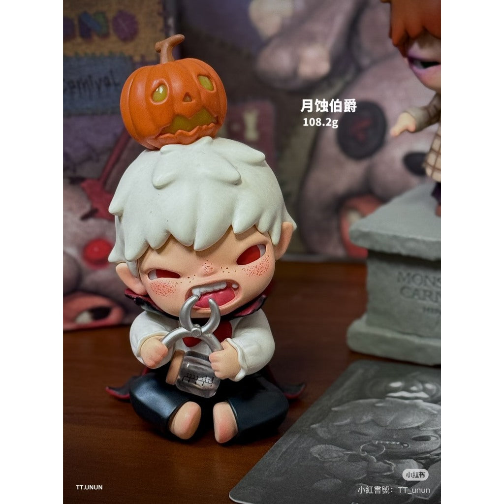 快速預購 ✅ 小野 詭樂園 確認款 Hirono 泡泡瑪特 popmart  公仔 盲盒 萬聖節 靈魂出竅 惡兔 收割者