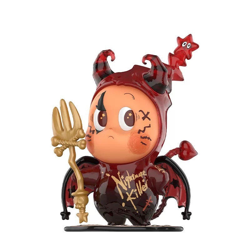 快速預購⚡ 星星人 吊卡 小惡魔星 機器人 手辦 泡泡瑪特 popmart 公仔 盲盒 隱藏 萬聖節吊卡 禮物