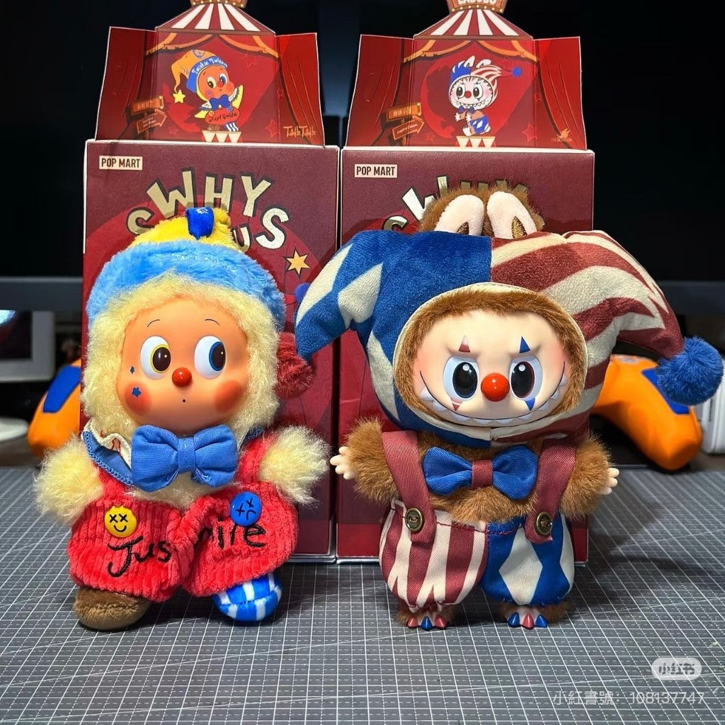 快速預購⚡Why So Serious  搪膠毛絨掛件 確認款 泡泡瑪特 popmart 公仔 星星人 labubu