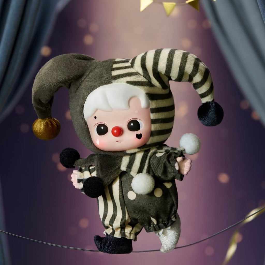 快速預購⚡Why So Serious  搪膠毛絨掛件 確認款 泡泡瑪特 popmart 公仔 星星人 labubu