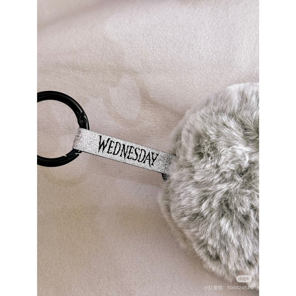 快速預購🔥 Skullpanda 星期三 毛絨搪膠掛件 奈弗莫爾學院校服版 泡泡瑪特 popmart 娃娃 吊飾 吊卡