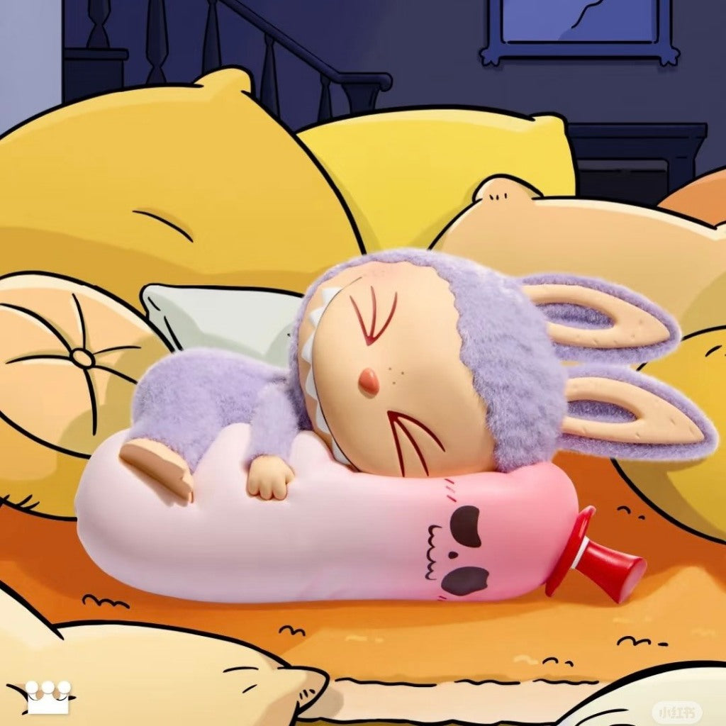 快速預購 ✅ Labubu 凌晨一點 確認款 隱藏 泡泡瑪特 盲盒 公仔 popmart 失眠時間 拉布布 暫停時間