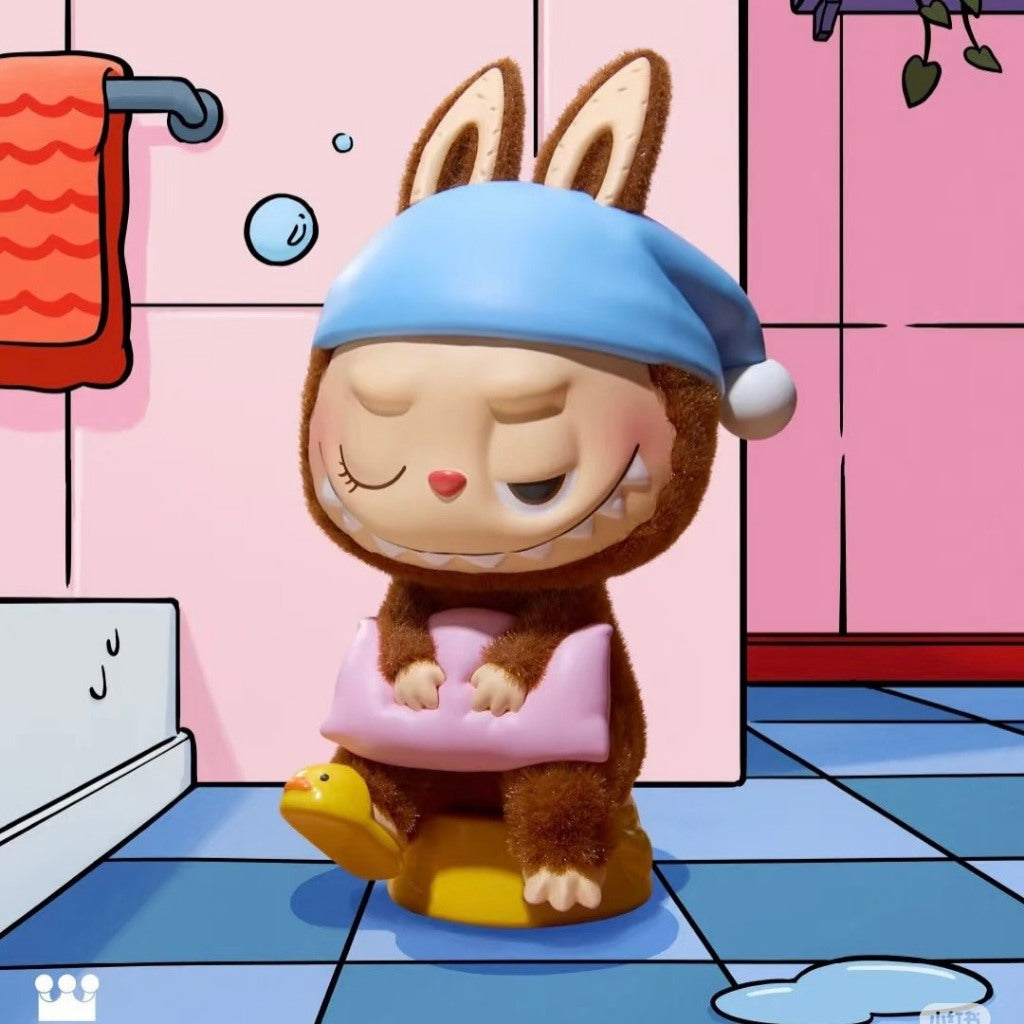 快速預購 ✅ Labubu 凌晨一點 確認款 隱藏 泡泡瑪特 盲盒 公仔 popmart 失眠時間 拉布布 暫停時間