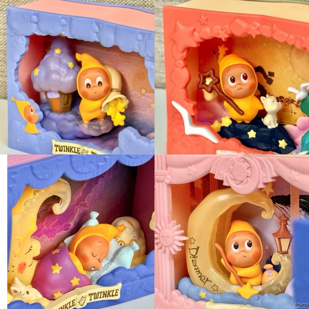 快速預購🔥 星星人 點亮系列場景 確認款 盲盒 泡泡瑪特 公仔 popmart 隱藏 新的旅途 星願池 發光手辦 點亮